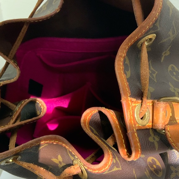 Pre-Adored Louis Vuitton Monogram Noe - Picture 9 of 11